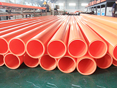 PVC電力管地埋時的需要注意的事項 PVC電力管地埋時的需要注意的事項